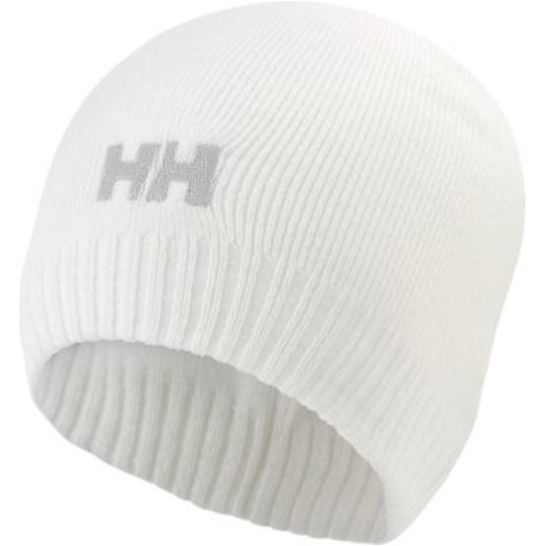 2024 Helly Hansen Brand Beanie White 57502