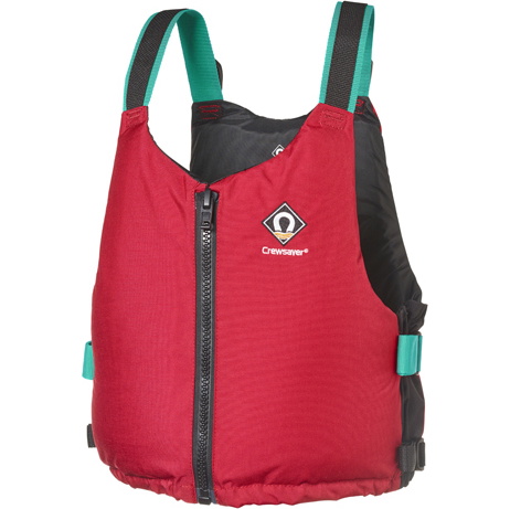 2025 Crewsaver Center Zip 70n Giubbotto Salvagente Rosso 2359-a