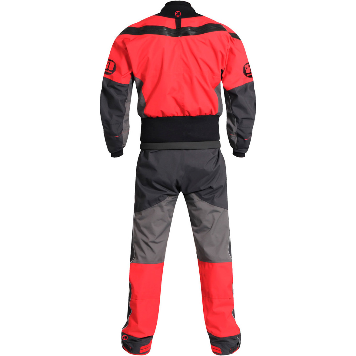 2026 Nookie Caricabatterie Kayak Drysuit Grigio Antracite Rosso Dr10
