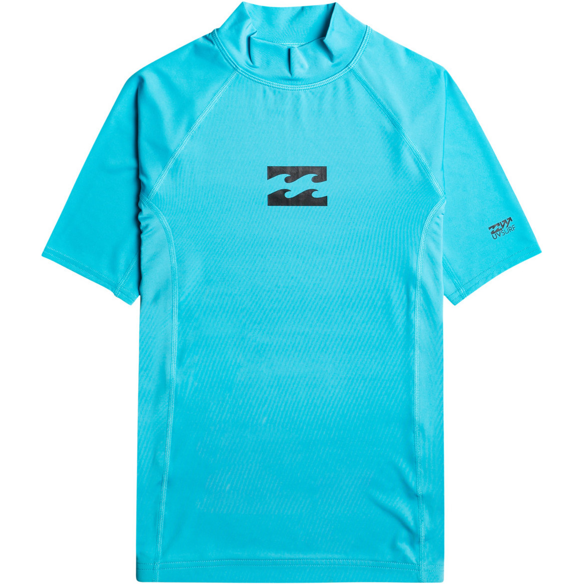 2026 Billabong Bambino Waves All Day Gilet In Lycra A Maniche Corte EBBWR00101 - Bright Blue