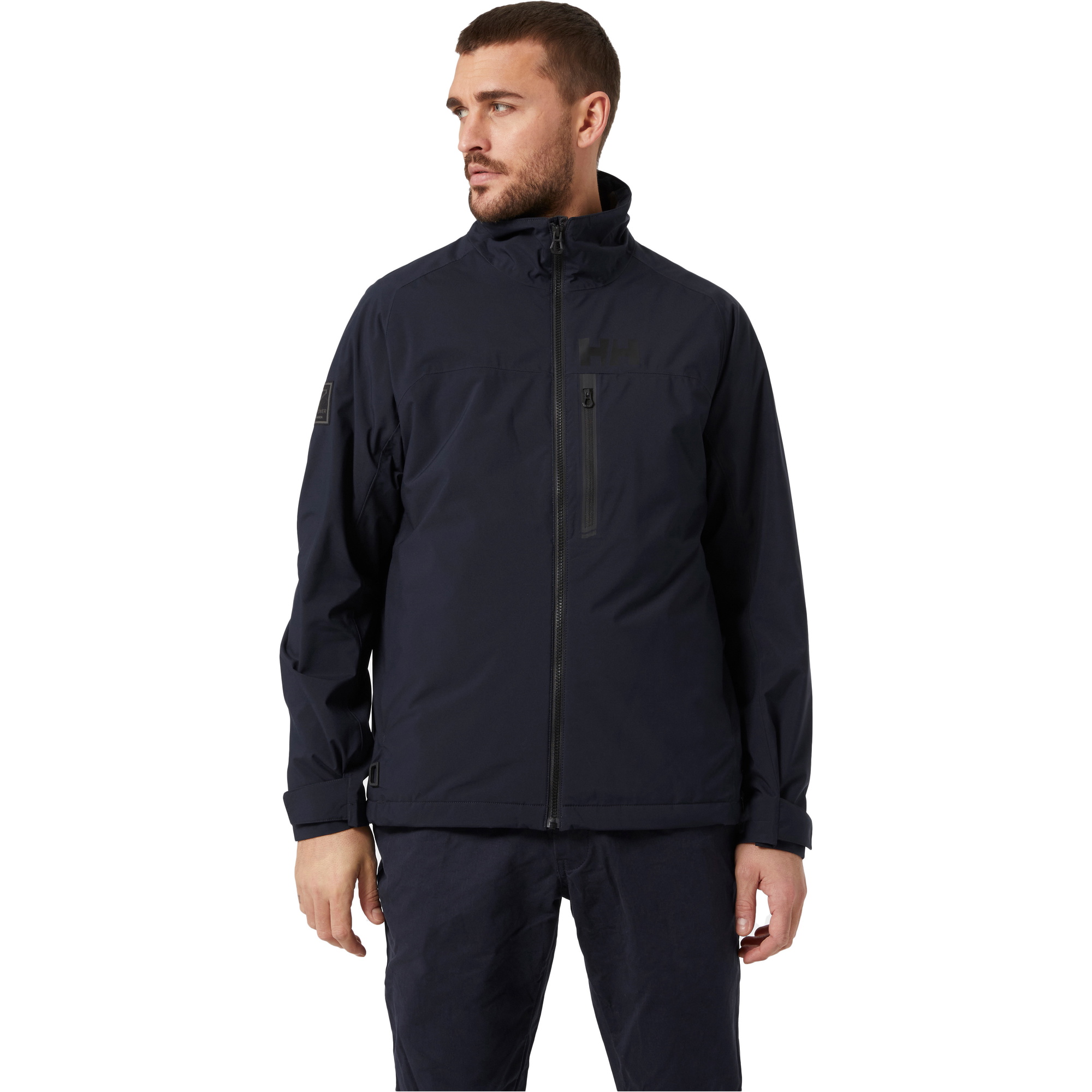 2025 Helly Hansen Mens HP Racing LIFALOFT Jacket 30206 - Navy
