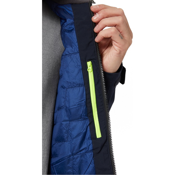 2025 Helly Hansen Da Uomo HP Corsa LIFALOFT Giacca 30206 - Navy