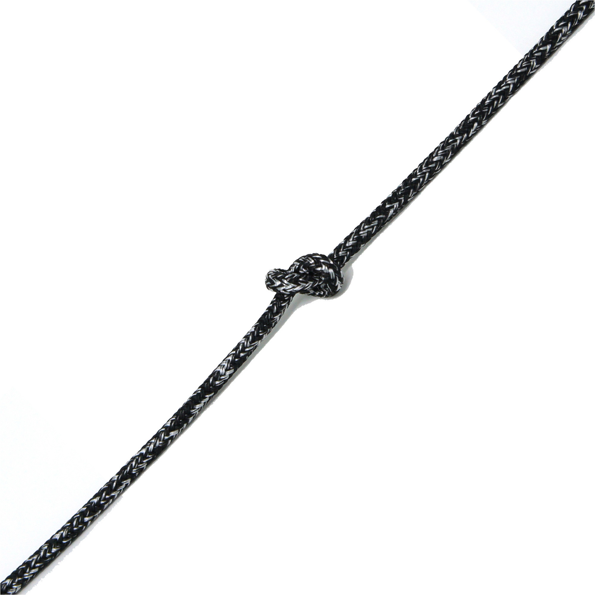 Kingfisher Evolution Race 78 Dinghy Rope Black / White RM0X2 - Price per metre.
