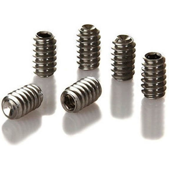2026 Northcore Fcs Compatible Viti Ad Alette X 6 Nh02 - Argento