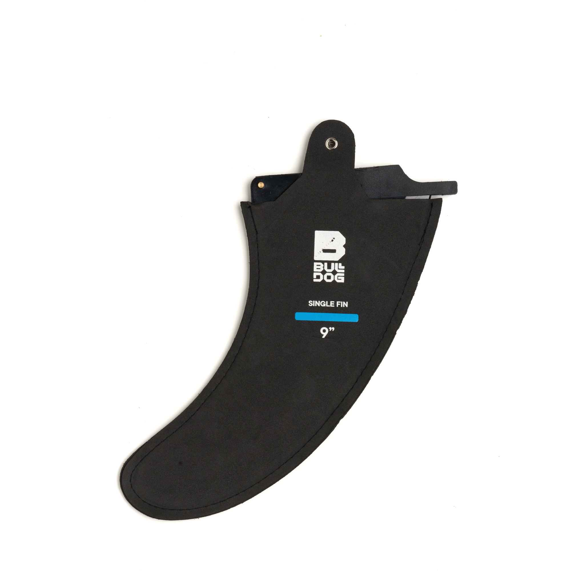 2026 Bulldog Pinna Longboard Sagomata Bdflm - Nero