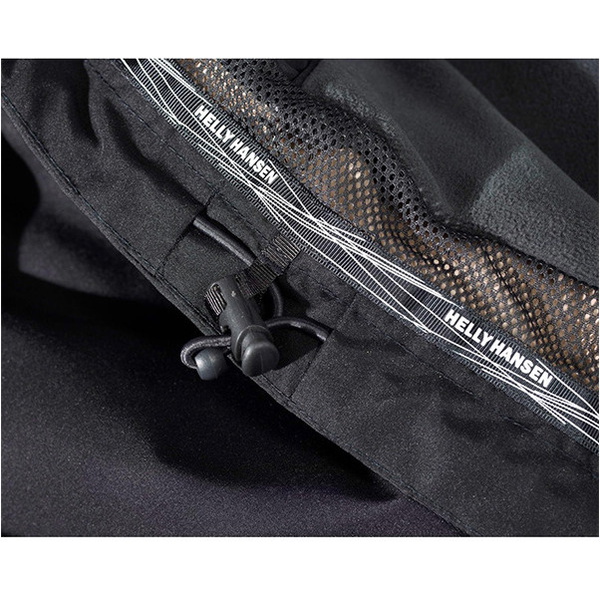 2024 Helly Hansen Da Uomo Crew Giacca A Strati Intermedi 30253 - Black
