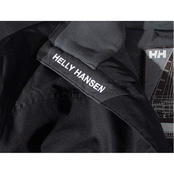 2024 Helly Hansen Da Uomo Crew Giacca A Strati Intermedi 30253 - Black