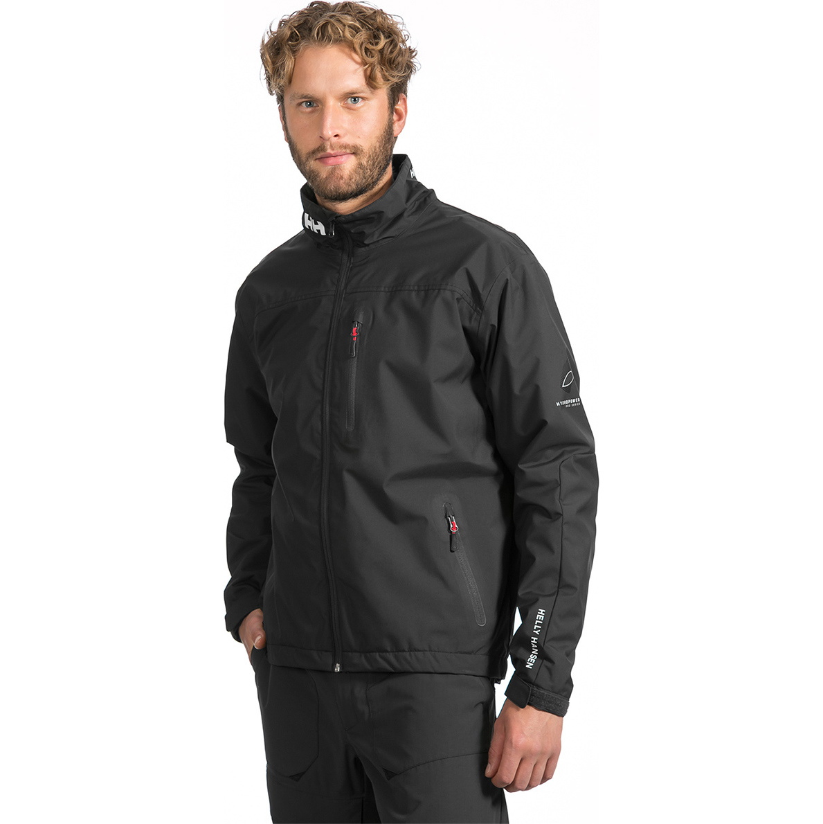 2024 Helly Hansen Da Uomo Crew Giacca A Strati Intermedi 30253 - Black
