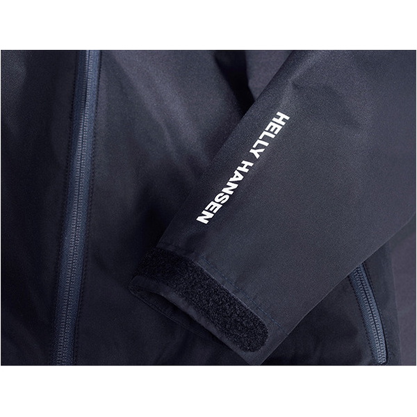 2024 Helly Hansen Da Uomo Crew Giacca A Strati Intermedi 30253 - Navy