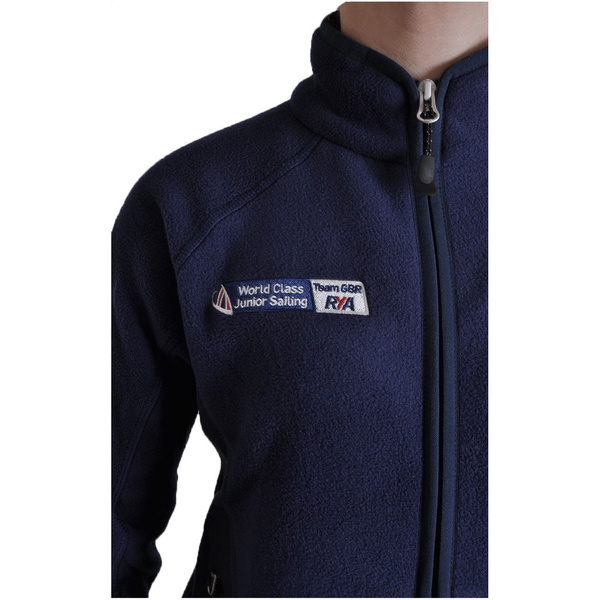 Henri Lloyd Junior Team GBR RYA Eco Fleece Jacket in MARINE Y20079RYA