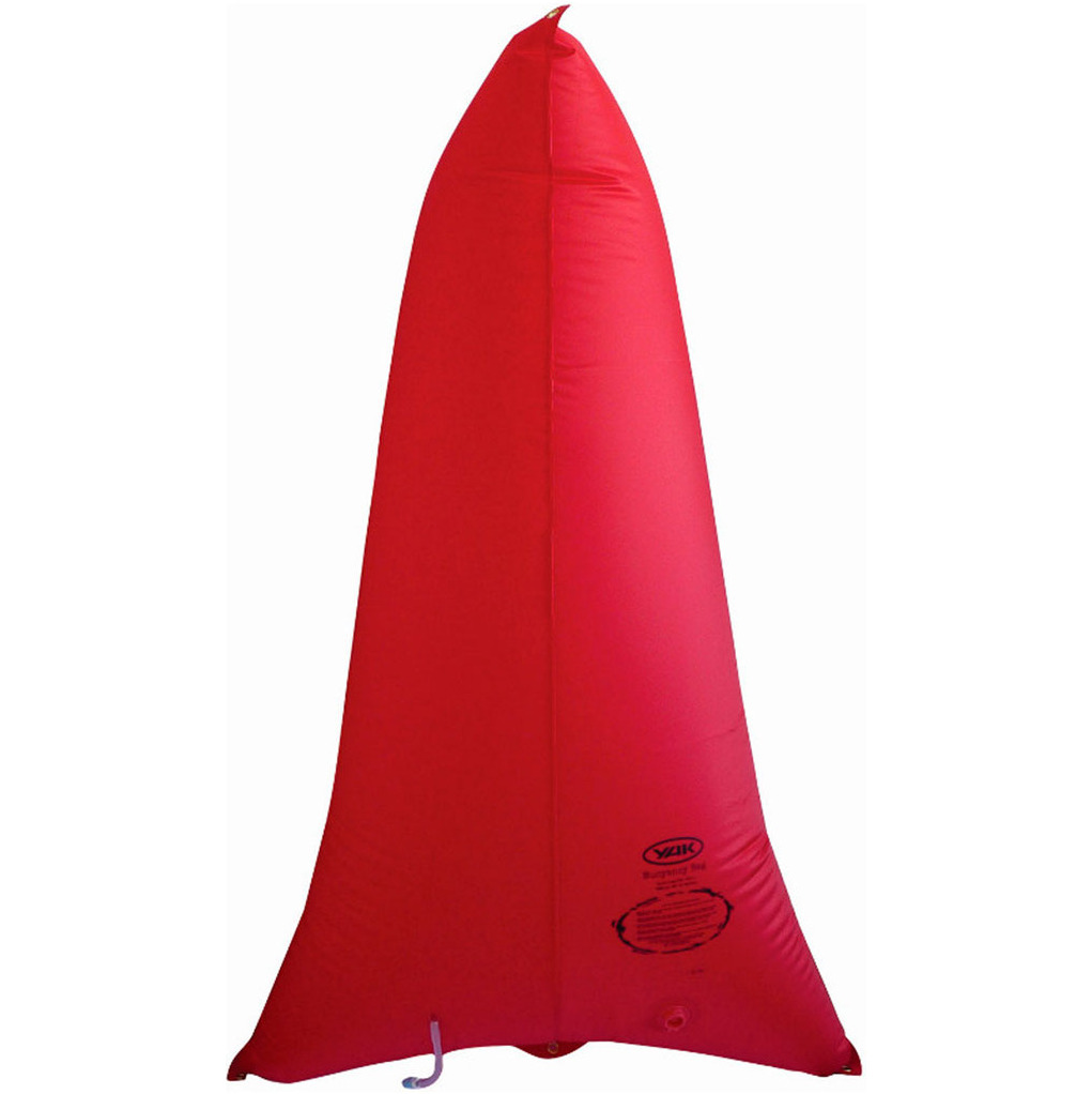 2026 Yak Sacco Di Galleggiamento Affusolato Per Prua O Poppa Per Kayak E Canoa 3520 - Red