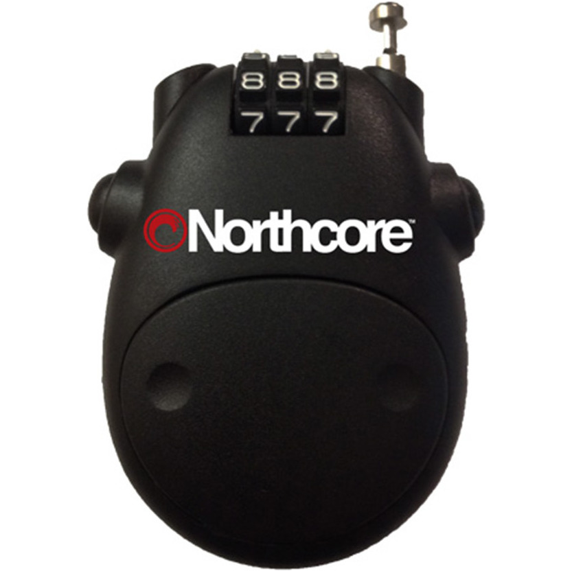 2026 Northcore Viper Valigie -x 2g Travel Serratura Noco13b - Nero