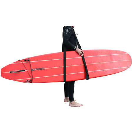 2026 Northcore Sup / Surfboard Carry Sling Noco16 - Nero