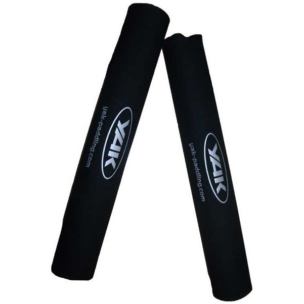 2020 Cuscinetti Per Barra Portatutto Per Yak Kayak Nero Grande 80 Cm 6258