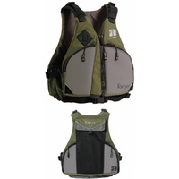 Ranger II 50N Canoeing / Open Boating Buoyancy Aid Green / Grey