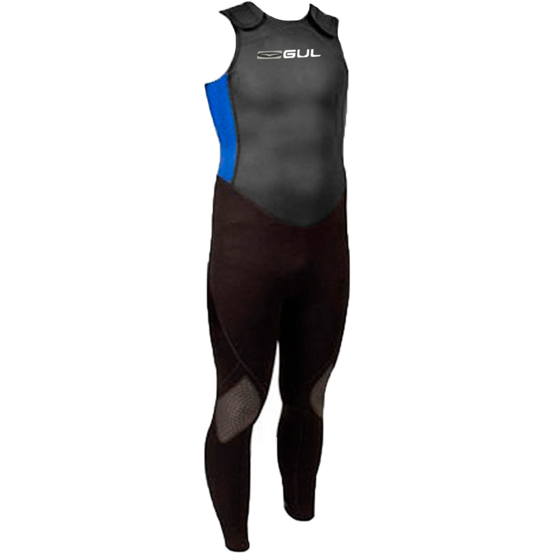 Muta Gul Response Long John Junior Nera / Blu / Bianca Logo Re4312