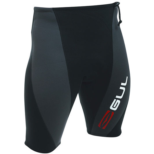 Gul T2 Pantaloncini in neoprene 2mm di Nero / Grigio RE8302