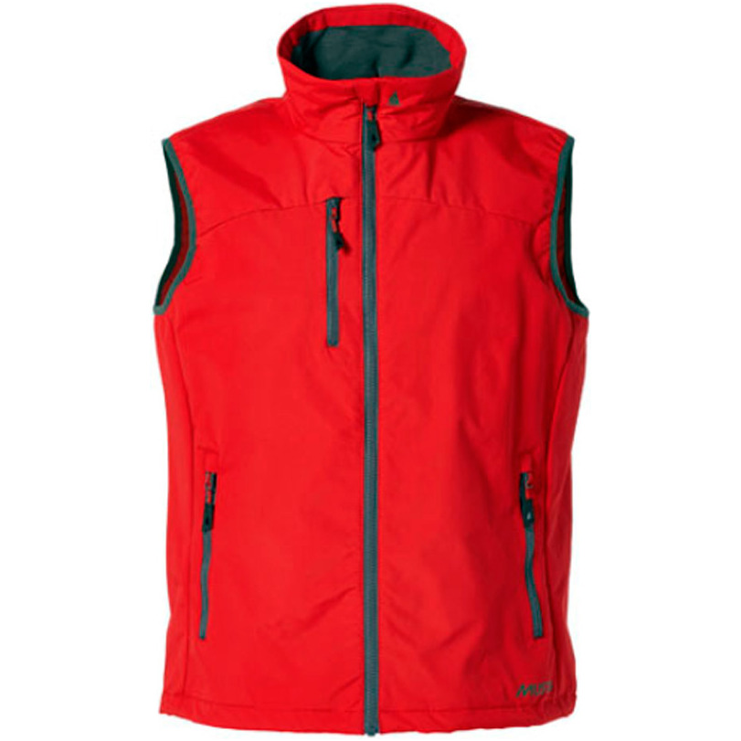 2016 Musto Corsica BR1 Gilet ROSSO SB0151