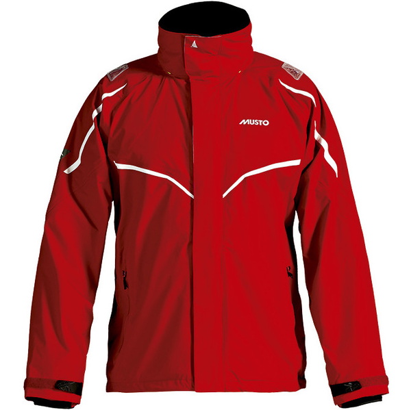2016 Musto BR1 Inshore Giacca in rosso / bianco SB1227