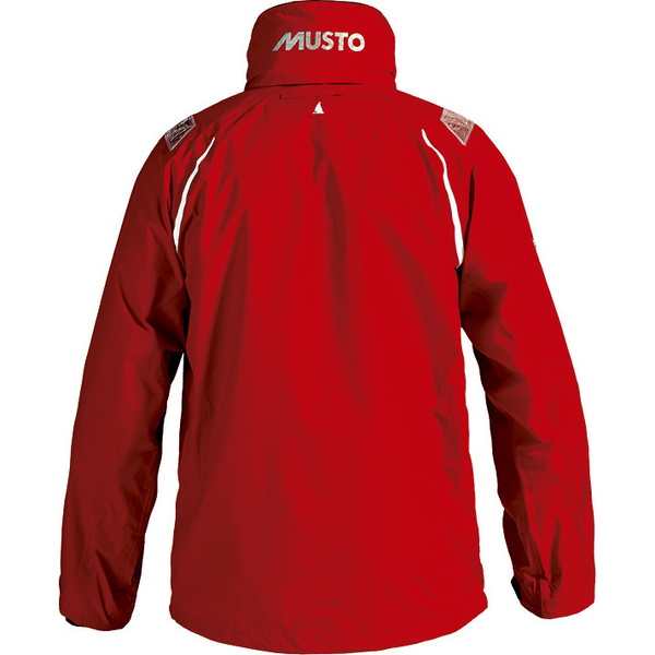 2016 Musto BR1 Inshore Giacca in rosso / bianco SB1227