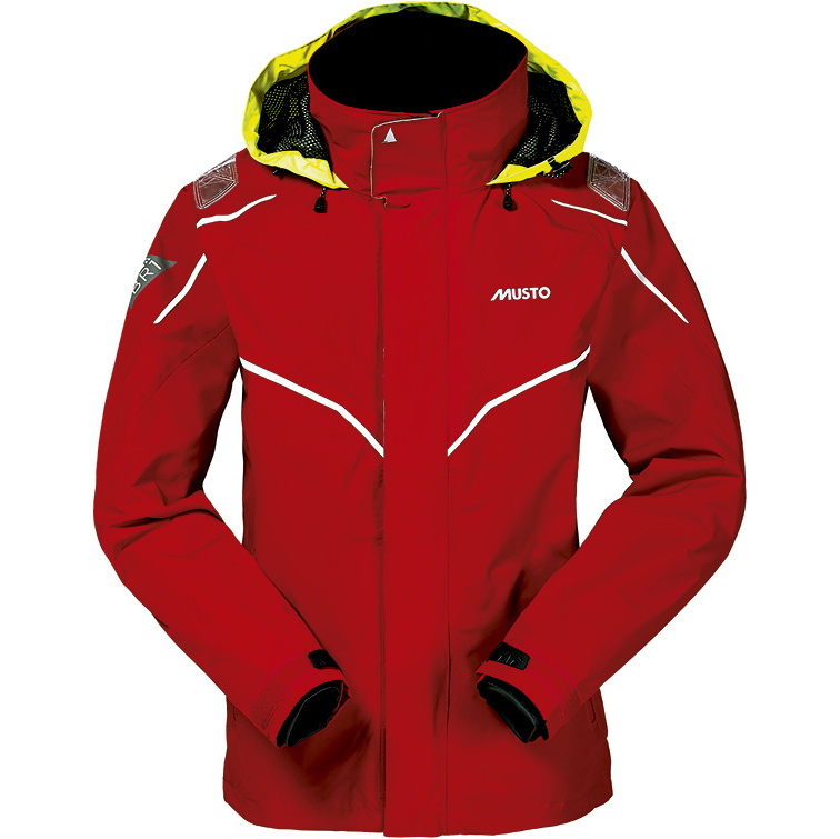 2016 Musto BR1 Inshore Giacca in rosso / bianco SB1227