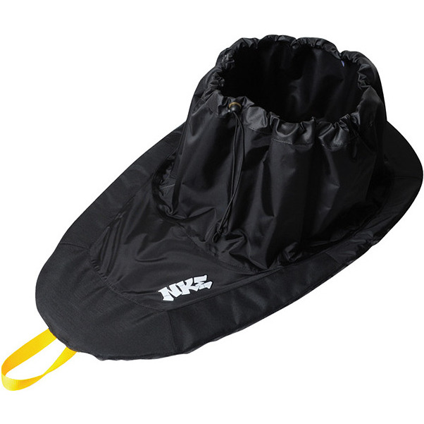 2026 Nookie NKE Centre Spray Deck Keyhole SD044 - Black