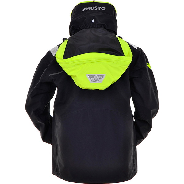Giacca da gara Musto MPX Offshore Gore-Tex nera SM1266