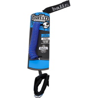 Downwinder Coil 8 millimetri doppio girevole caviglia SUP Leash 6ft Blu