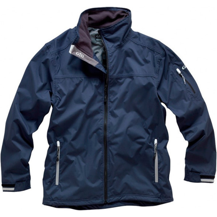 Gill Men's Crew Jacket in Navy 1041 Sailing Sailing Yacht