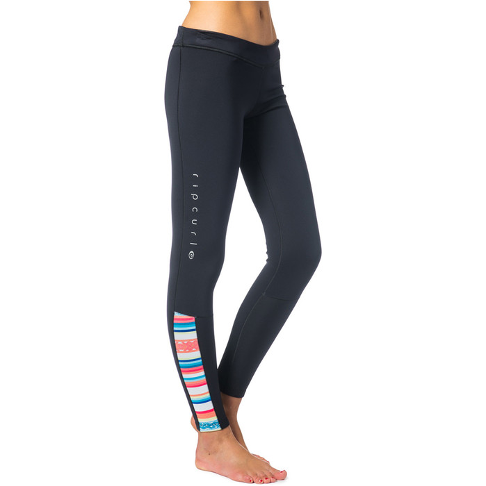 Rip Curl Donna G-Bomb 1mm Sup Pantaloni In Neoprene Striscia