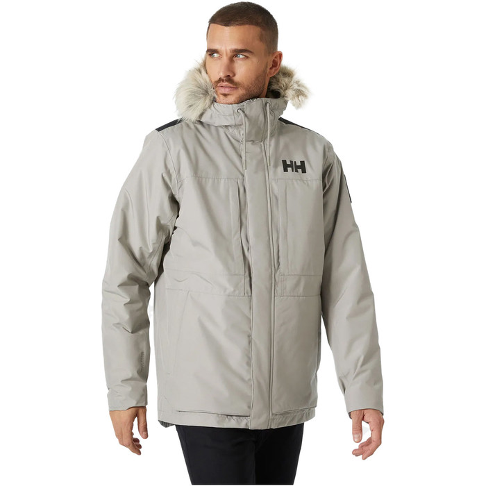 Helly Hansen Da Uomo Coastal Parka 53995 Terrazzo Vela - Main Image