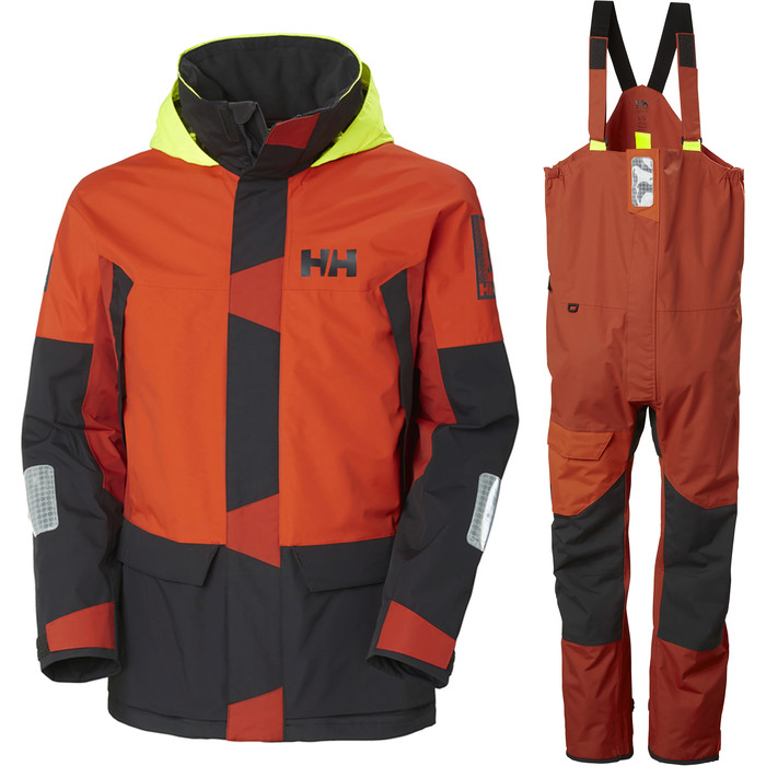2023 Helly Hansen Set Combinato Giacca E Pantaloni Da Vela Newport - Main Image