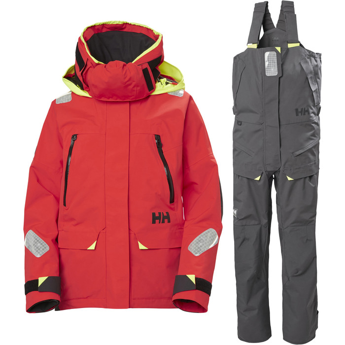 Helly Hansen Pantaloni Cerata Vela Salopette Da Vela PIER Coastal