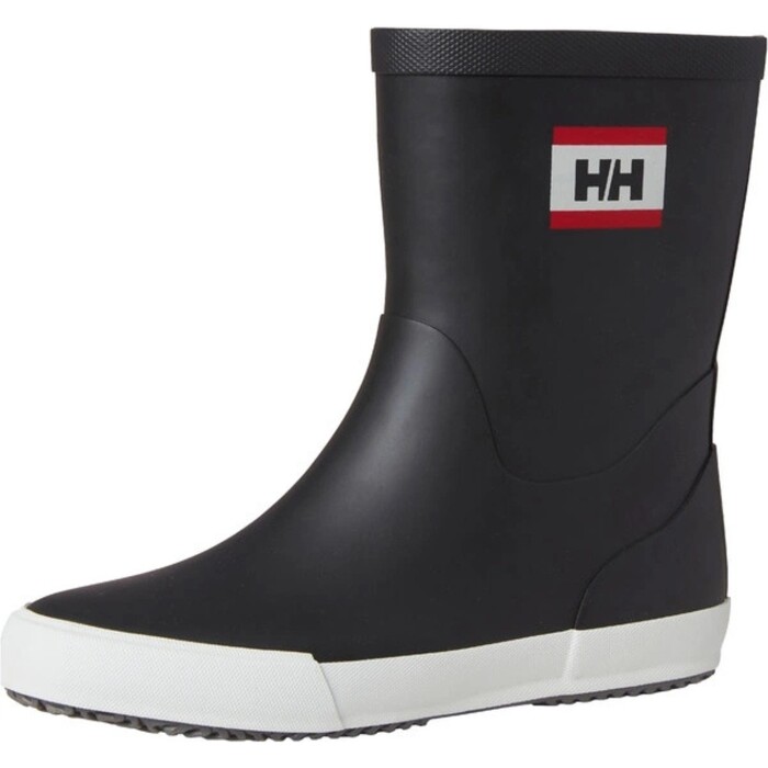 2025 Helly Hansen Stivali Da Vela Nordvik Da Donna 11661 Nero