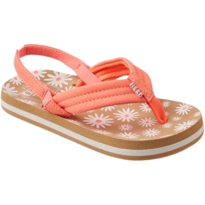 Reef Da Bimbo Infradito Sandali Little Ahi CJ2840 Daisy