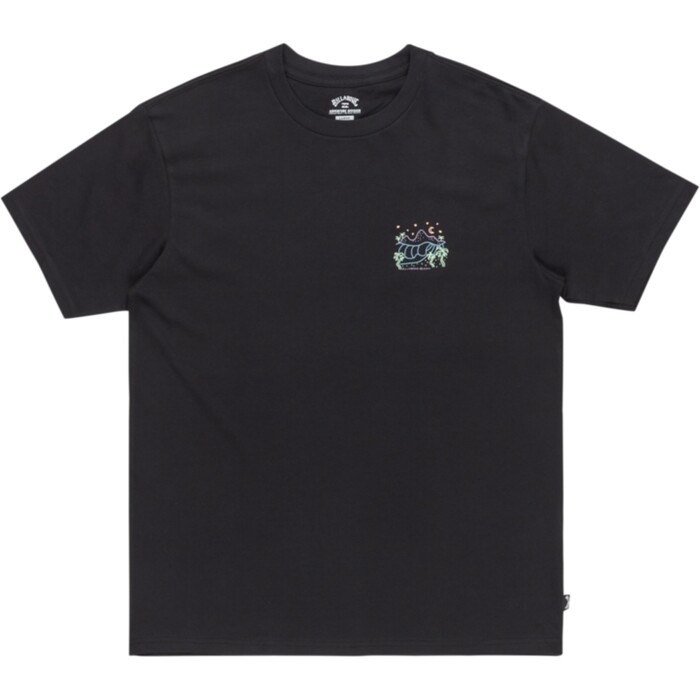 2025 Billabong Da Uomo Shine Tee EBYZT00296 Black