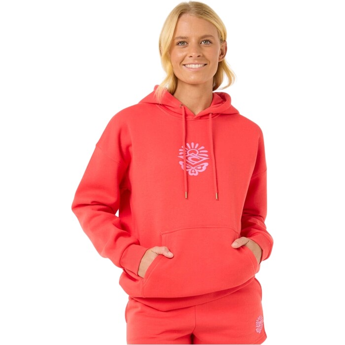 Rip Curl Da Donna 2025 Icons Of Surf Heritage Felpa Con Cappuccio