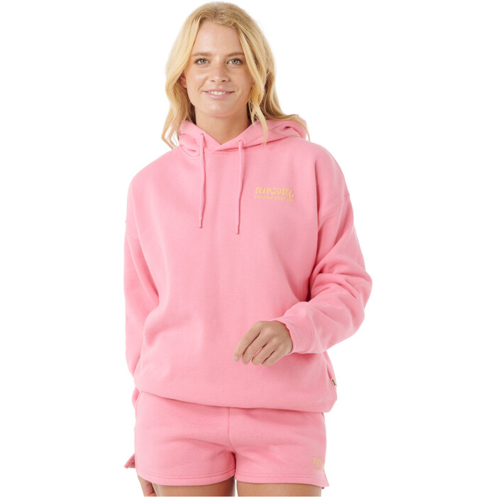 2025 Rip Curl Da Donna Felpa Con Cappuccio Surf Puff Heritage