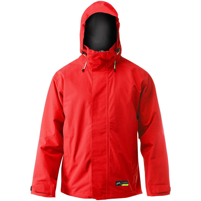 Zhik Mens Kiama Sailing Jacket JACKET101 Red Sailing Sailing