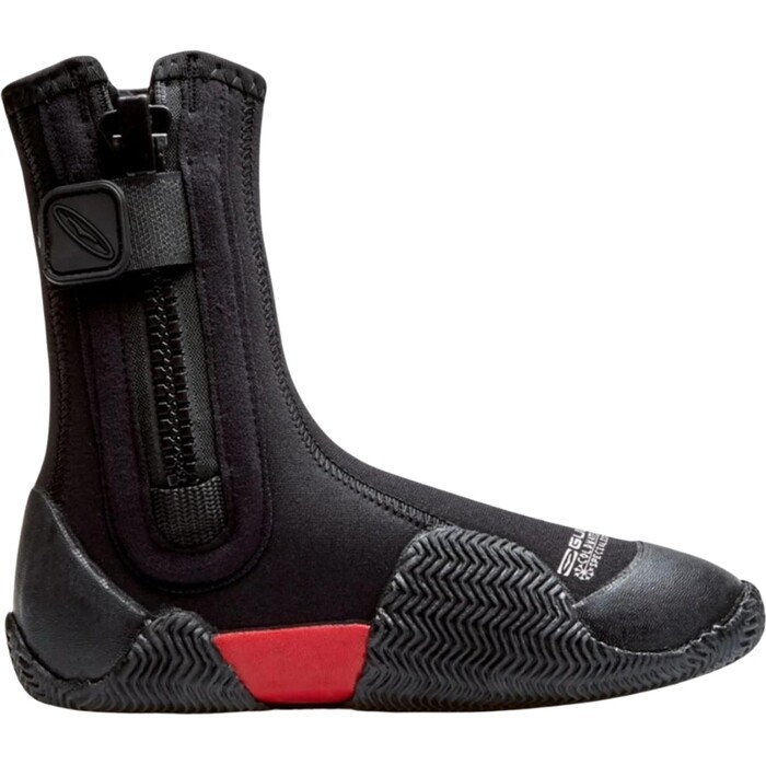 Stivali Muta In Neoprene GUL 5mm - Unisex, Nero, Cucitura Blindstitched, Suola Antiscivolo