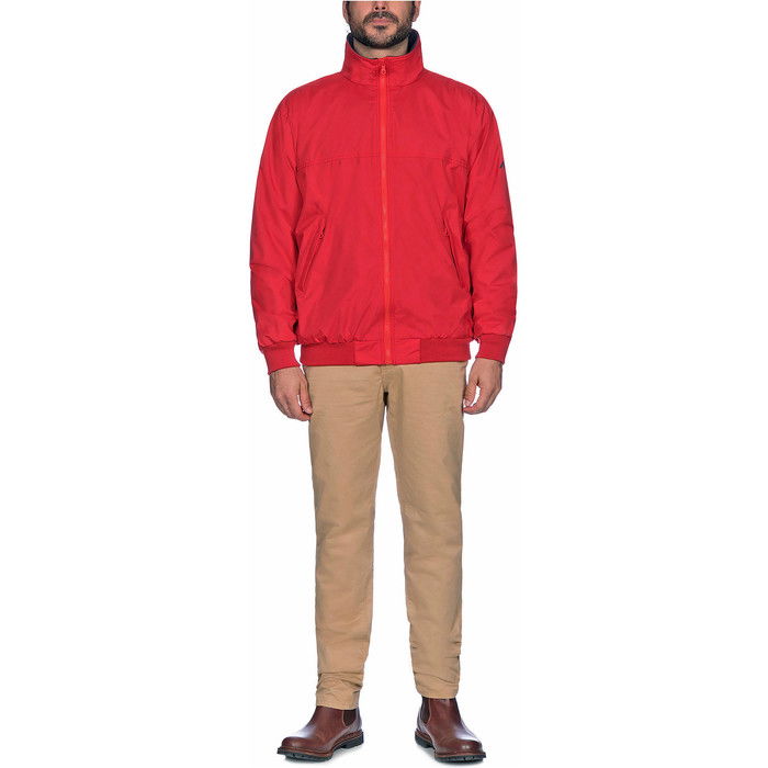 2021 Musto Mens Snug Blouson Jacket 80667 True Red True Navy