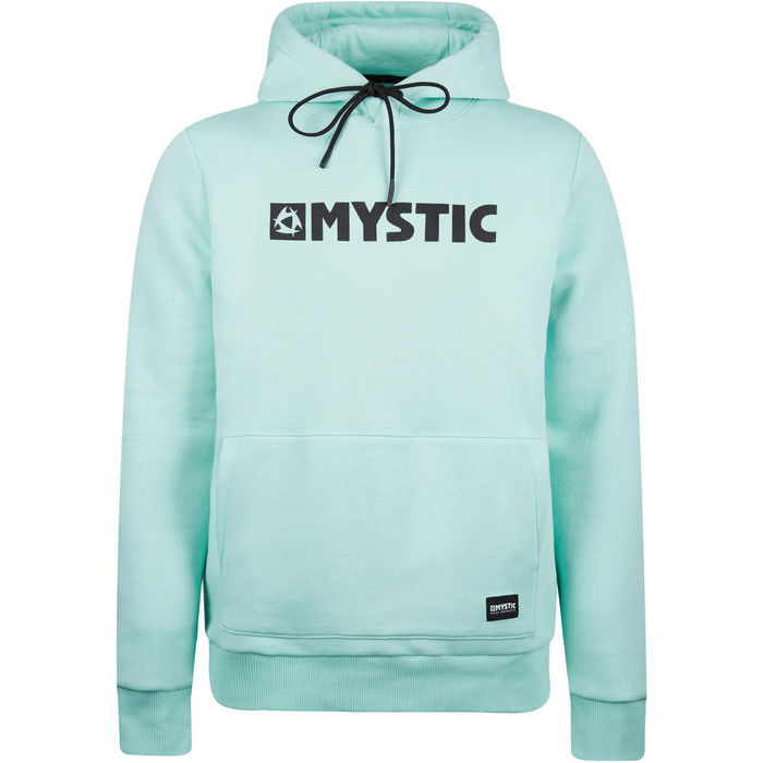 Felpa Con Cappuccio Da Uomo 2020 Mystic Brand 190035 Verde Menta