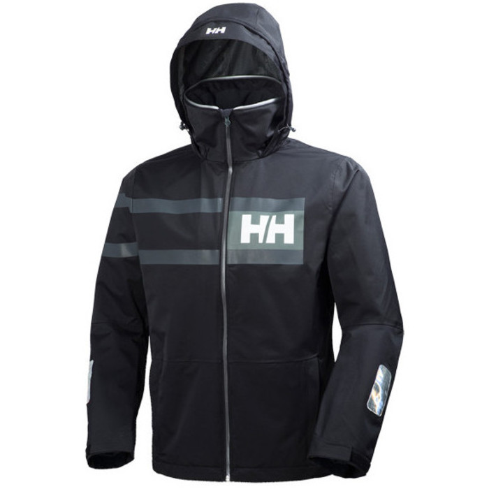 Helly Hansen Salt Power Jacket Black 36278 Clothing Mens