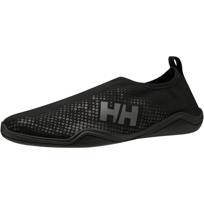 2025 Helly Hansen Mens Crest Watermoc 11555 Black Charcoal