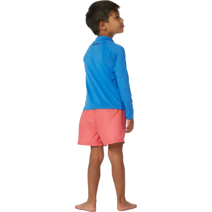 Costume Uv Protezione Maglia UV Bambini UPF50+ Con Cappuccio | Maniche Lunghe | Asciugatura Rapida | 4-14 Anni Maglia Anti Uv A Cosa Serve - 13