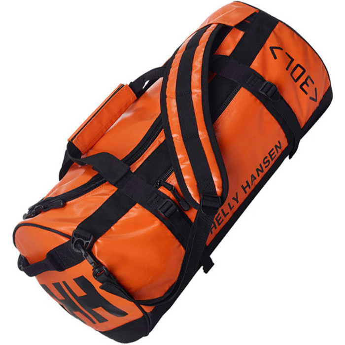 Helly Hansen 30L Duffel Bag Orange 67050 Accessories Luggage Dry Bags Wetsuit Outlet