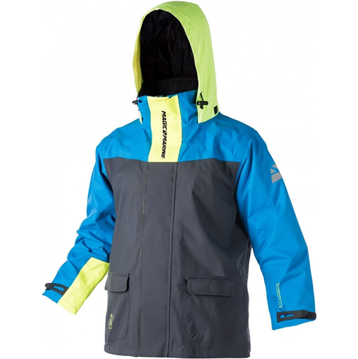 2021 Magic Marine Junior Coast Jacket Blue 1700934001 Sailing