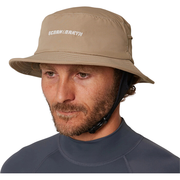 2025 Ocean And Earth G-Land Soft Peak Cappello Da Surf SMHA10STO Stone