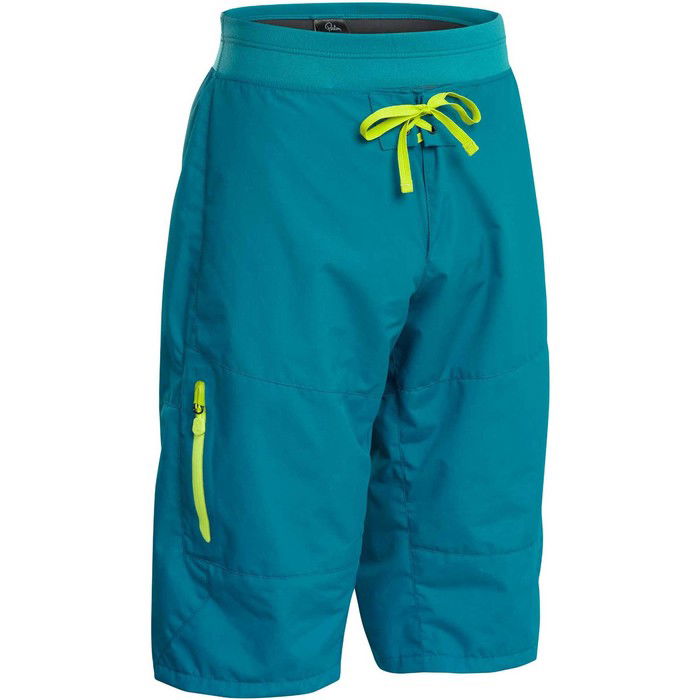 2025 Palm Uomo Horizon Kayak Shorts 12614 Verde Acqua