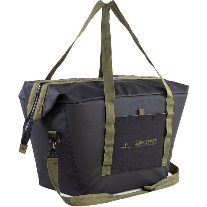 2023 Rip Curl Surf Series 45L Locker Bag BUTSS1 Black